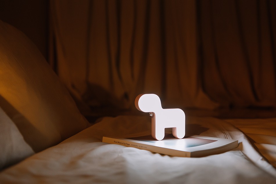LED-520 小狗造型小夜燈 氣氛燈