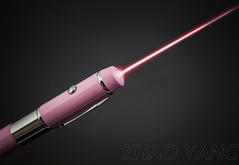 新色登場 玫瑰金, 香檳金 電容式觸控筆, 原子筆+充電雷射+USB- 4合1